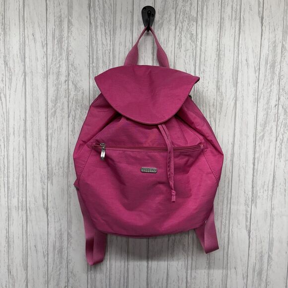 Baggallini Pink Backpack EUC main image 3